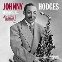 Johnny Hodges - Live In Paris - 18 Mars 1961 - Cd - G72Z