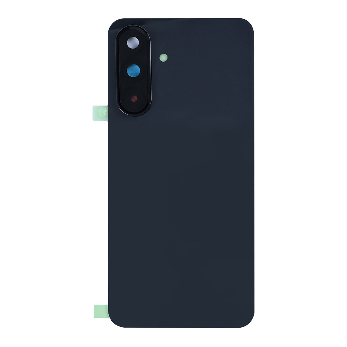 Cache batterie pour Galaxy A36 pièce de rechange vitre arrière autocollante Bleue