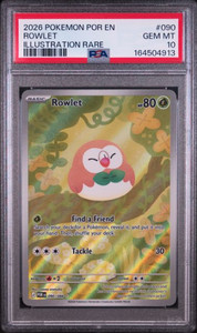 Rowlet Psa 10 | eBay