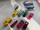 Vintage Hot Wheels & Matchbox Lot of 10 Cars from 1960s to 1990s