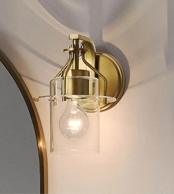 Kichler 55077 Everett 9'' Tall Wall Sconce - Brass