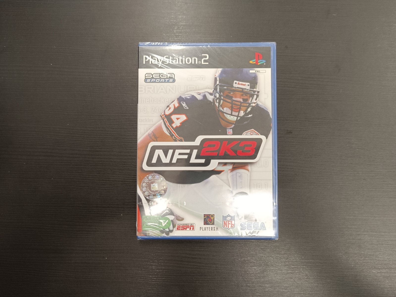 NFL 2K3 PS2 Neuf PAL Sony PlayStation 2