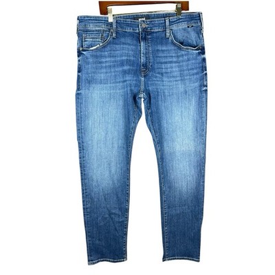 Mavi Jeans Mens 38x32 (Tag 36x32) Blue Jake Slim Leg Denim