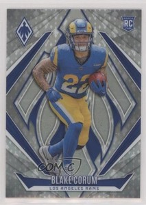 2024 Panini Phoenix Rookies Phoenix /399 Blake Corum #158 Rookie RC