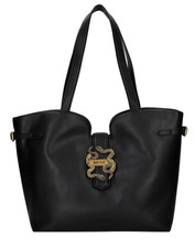 JUST CAVALLI 80RA4BA4 ZSA89 JC A ICONIC SNAKES BORSA DONNA POLIURETANO NERO