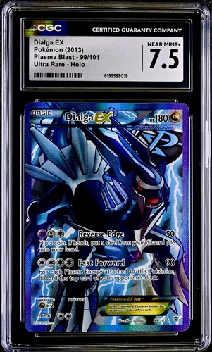 Dialga-EX graded CGC 7.5 for sale on eBay