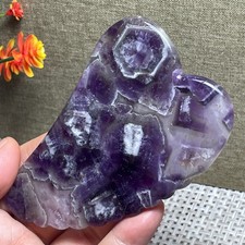 Dream Amethyst Crystal Stone Gua Sha Body Facial Anti-wrinkle Massage 70g A4