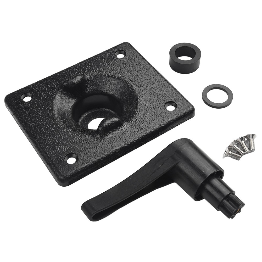 Rudder Accessories Boat Canoe Gasket Kit Rudder Rudder Control Parts Screws