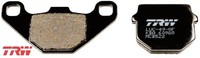 Trw MCB522 Bremsbelagsatz FüR Scheibenbremse Bremsbelagsatz BremsbeläGe