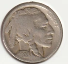 1926 US Indian Head Buffalo Nickel FULL DATE Rare 100 Year Old Collection Coin