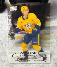 2025-26 Upper Deck Series 2 - Clear Cut Brady Martin Rookie Card #460