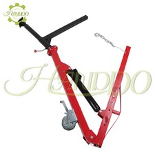 500 LBS Pickup Truck Hydraulic PWC Dock JIB Engine Hoist Crane Hitch 36.2-56.7in