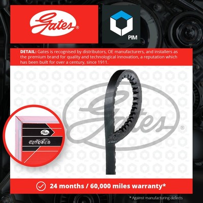 Drive Belt fits MITSUBISHI PAJERO/SHOGUN Mk3, Mk4 3.2D 2000 on 4M41 V Belt Gates