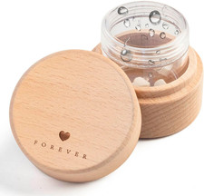 Pet Urns for Dog or Cat Ashes - with Transparent Acrylic Box - Mini Urns for Pet