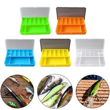 Fishing Tackle Case Portable Gear Storage for Saltwater Birthday Gift Travel