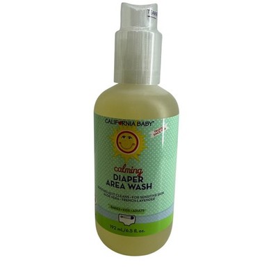 California Baby Calming Diaper Area Wash 6.5oz/192mL