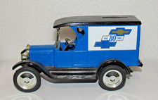 Ertl Die Cast 1923 1/2 Ton Truck Bank 2115 Chevrolet 1923 Delivery