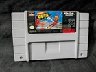 "NICKELODEON GUTS" Super Nintendo Video Game Cartridge SNES