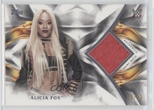 2019 Topps WWE Undisputed Relics 50/99 Alicia Fox #UR-AF 03mo
