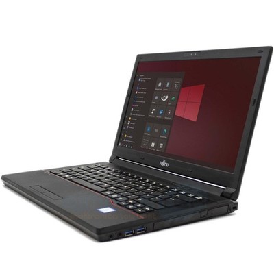 Fujitsu E546 14 Inch I3 Win10 16Gb 240Gb Notebook Pc Computer Portable Business