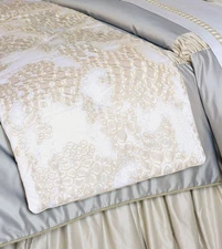 Eastern Accents Jolene Metalic Bed Scarf in King - Final Sale
