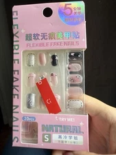 Press On Nails Set 30 Pieces