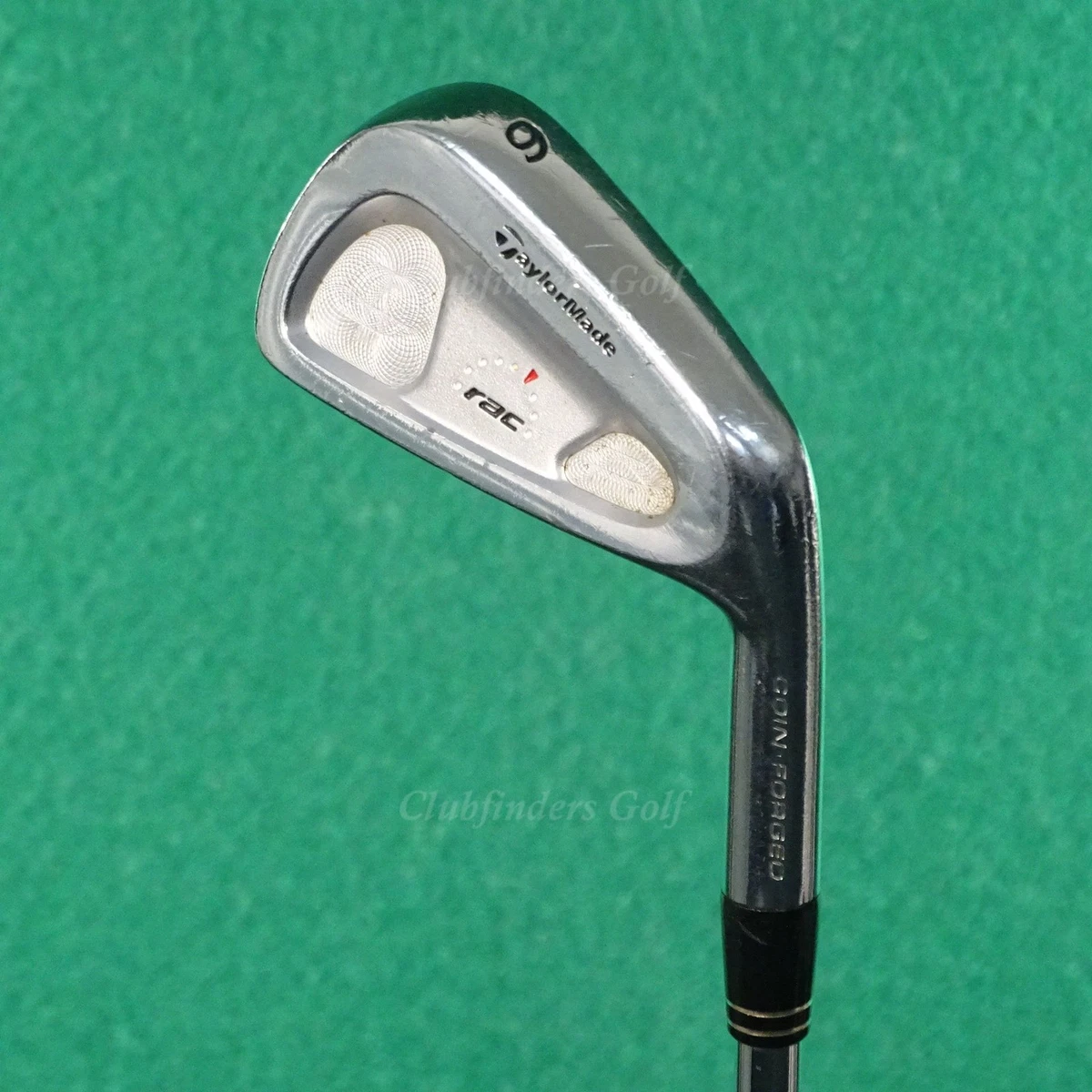 テーラーメイド rac COIN FORGEDアイアン2番〜9番.PW(48°) Taylormade Rac Coin Forged for sale - eBay