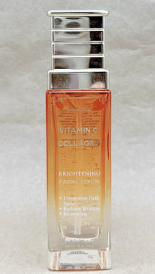 Fleur de Peau Vitamin C&Collagen Brightening Facial Serum 1.69oz Exp07.23.2027+