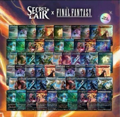 Mtg Ff Secret Lair Complete Bundle | eBay Australia
