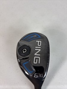 Hybride (Club #6) Ping G Le Pour Femme - 30° - Shaft Graphite Flex ULT 230 - Occasion