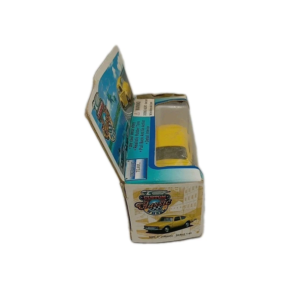 Latas Juguetes Volkswagen 1967 Escarabajo VW Personalizado Clásico Pull Back Probado De Colección...102 Foto 4 de 4