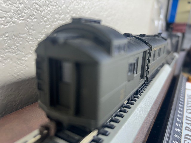 OPERATING DYNOMOMETER CAR - SOUTHERN PACIFIC LINE w/ INTERIOR LOCO TEST HO SCALE