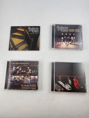 The Makem & Spain Brothers Album Lot 4 Cds Live Like Others Did Before Us 