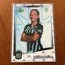 Bruninha-Rookie-2023 Women in the Hobby Soccer Card /500-Card NSCC25  NWSL NJ/NY