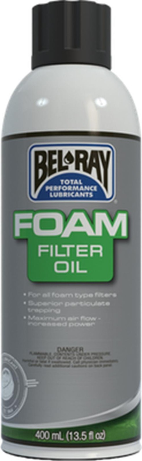 Bel-Ray 99200-A400W Foam Filter Oil Waterproof 400mlSpray