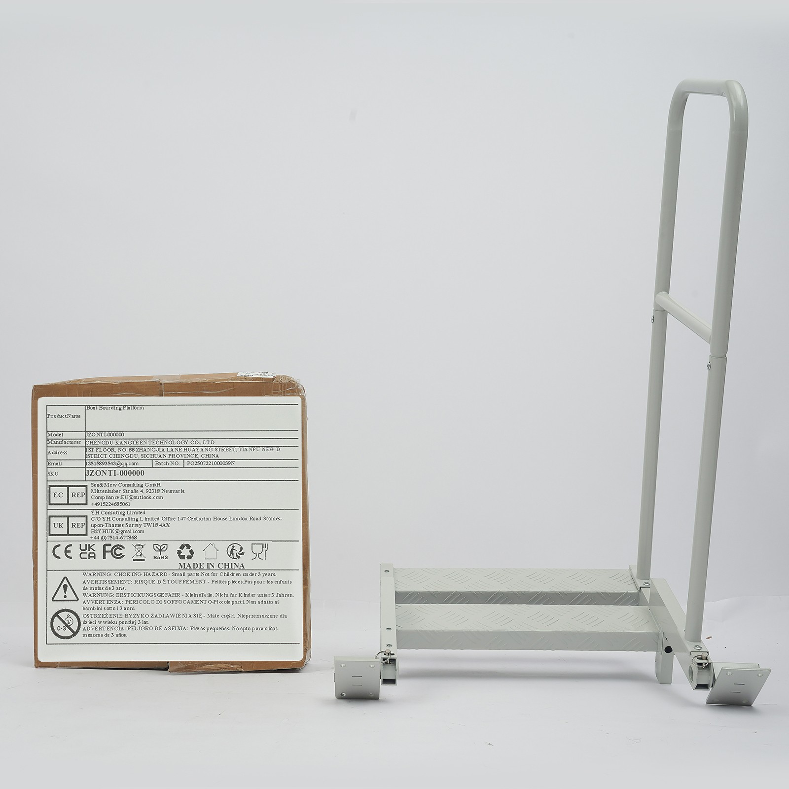 Boarding Platform Boat Boarded Tool Ship Board Equipment for Elder/Young People - Thumbnail 5