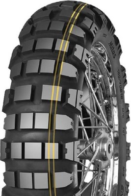 Mitas Enduro Trail XT+ Dakar Tire 130/80B18 72T Rear Bias Belted TL/TT