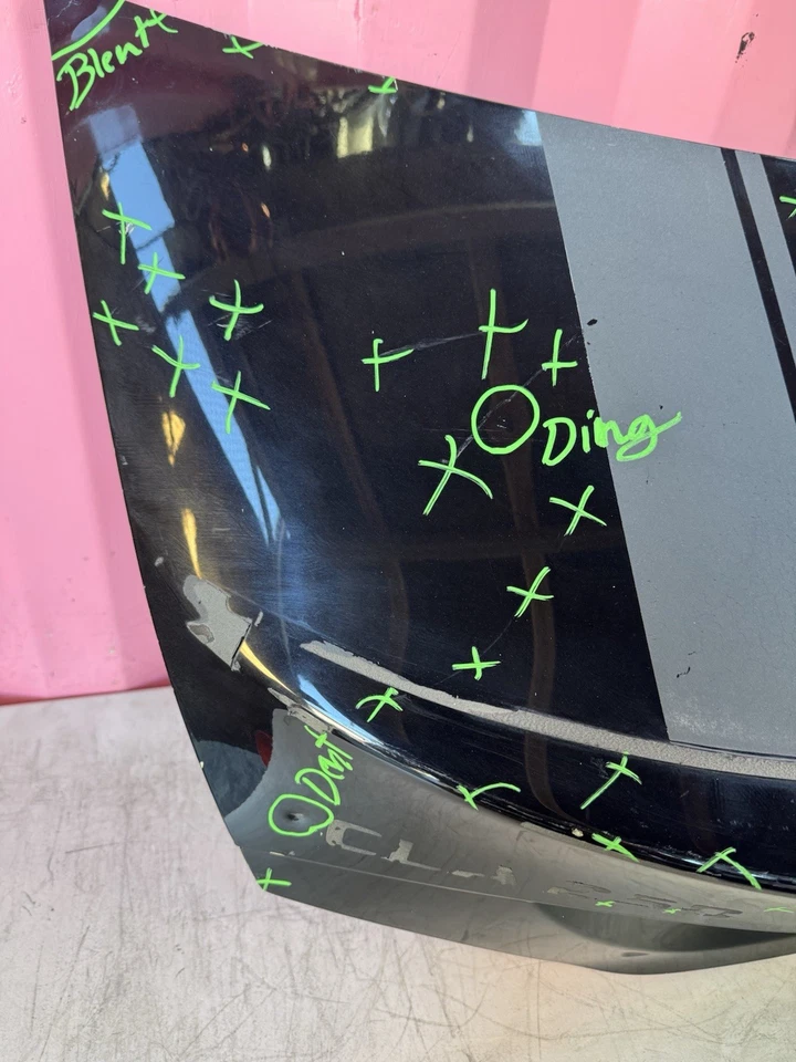 Mercedes Benz CLA 250 2014 2019 tapa trasera maletero OEM Foto 4 de 4