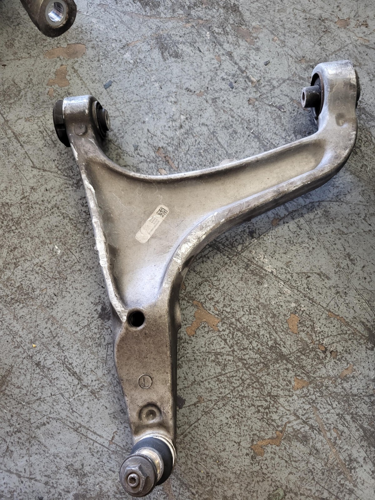 Used Oem Maserati Left Driver Front Suspension Knee 2014-2019 Ghibli 3.0L RWD