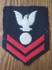 PRE WWII ERA, US NAVY  ELECTRICIAN'S MATE, 2nd CLASS RATE , NO GLOW — photo 1