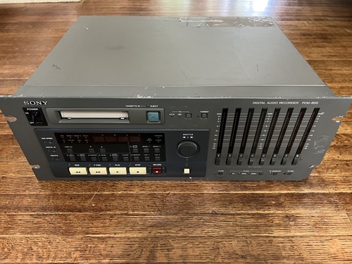 Sony PCM-800 8-Track Digitial Audio Recorder