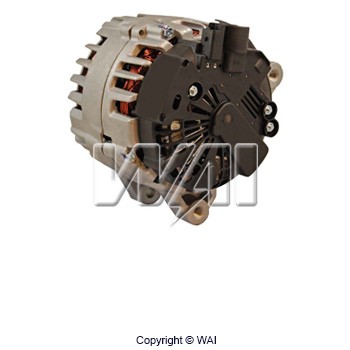 WAI Lichtmaschine Generator 150A FüR CitroëN C-Crosser Enterprise Peugeot 4007-image
