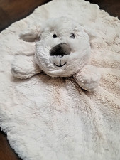 Kellytoy Baby Security Blanket Puppy Dog Lovey with Rattle Inside