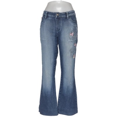 RockAway, Jeans, Größe: 2XL, Blau, Elasthan, Sonstiges, Denim, Damen #yQG