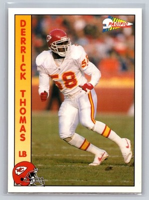 1992 Pacific #453 DERRICK THOMAS Kansas City Chiefs