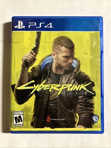 Cyberpunk 2077 (Sony PlayStation 4 PS4, 2020) Tested Working
