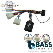CTSTY004.2 For TOYOTA RAV4 Car AMP Retention Stereo Steering Wheel Interface Kit
