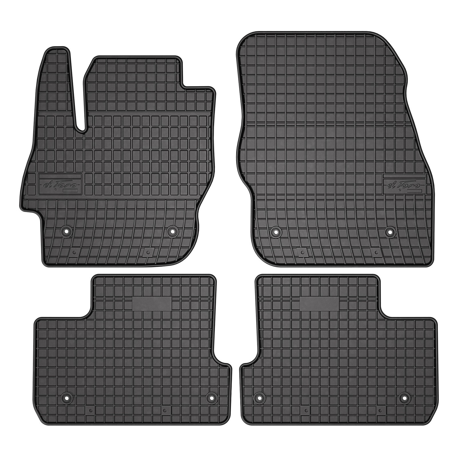 Tapis en caoutchouc Mazda 3 II pour garder votre auto propre en hiver
