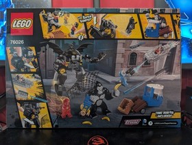 LEGO DC Comics Superheroes Lot 76026 Gorilla Grodd & 76028 Darkseid Invasion New