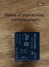 NAD 2400 amp Relay - High Current Upgraded Version - Made in Europe